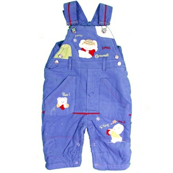BRAND NEW!  Baby Overalls Are Back in Style - Picture 1 of 5